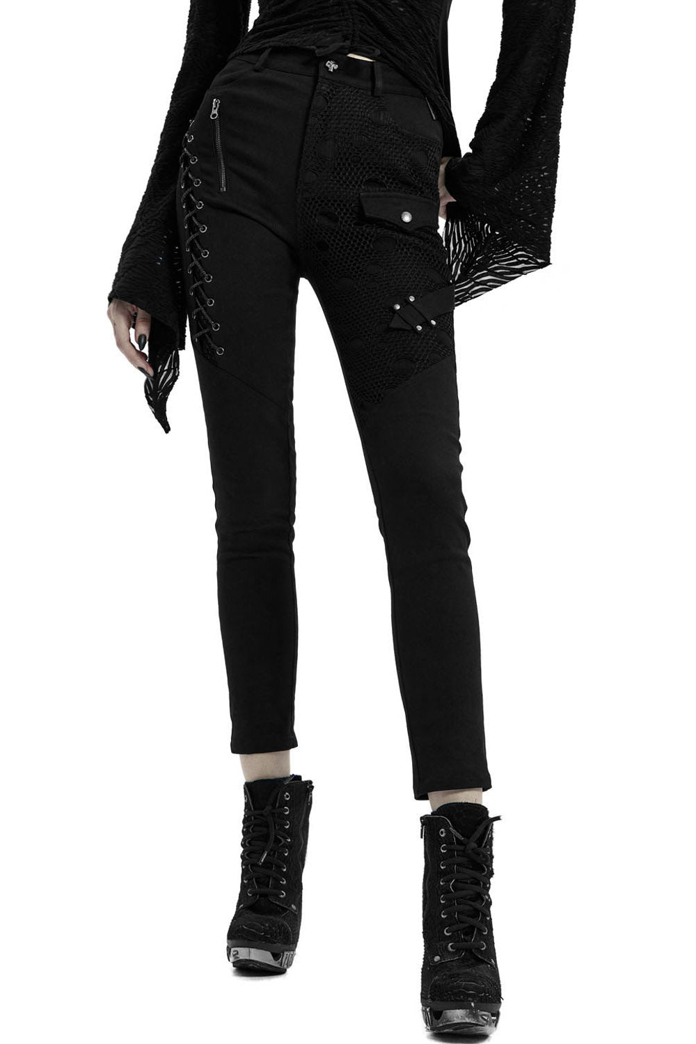 Death Cult Black Denim Jeans – VampireFreaks