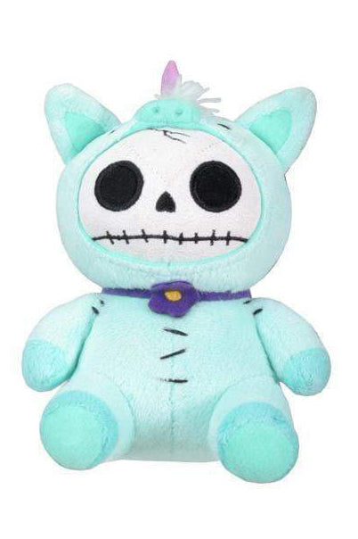 creepy kawaii unicorn plush stuffed animal toy