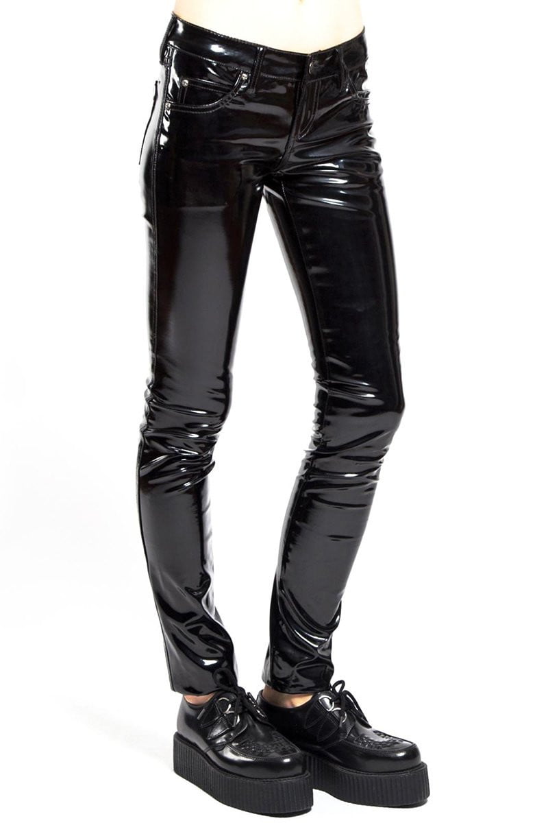 Tripp NYC Ladies Vinyl Pants - Vampirefreaks Store