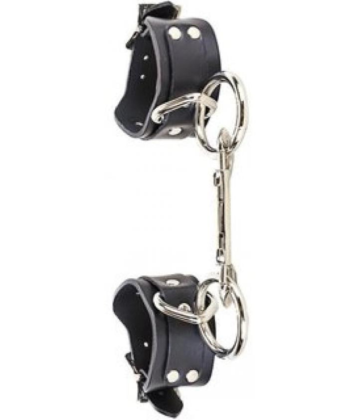 Funk Plus Prisoner BDSM Handcuffs With Attaching Clasp - Vampirefreaks Store