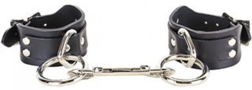 Funk Plus Prisoner BDSM Handcuffs With Attaching Clasp - Vampirefreaks Store