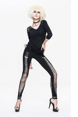 Leggings de chica slasher