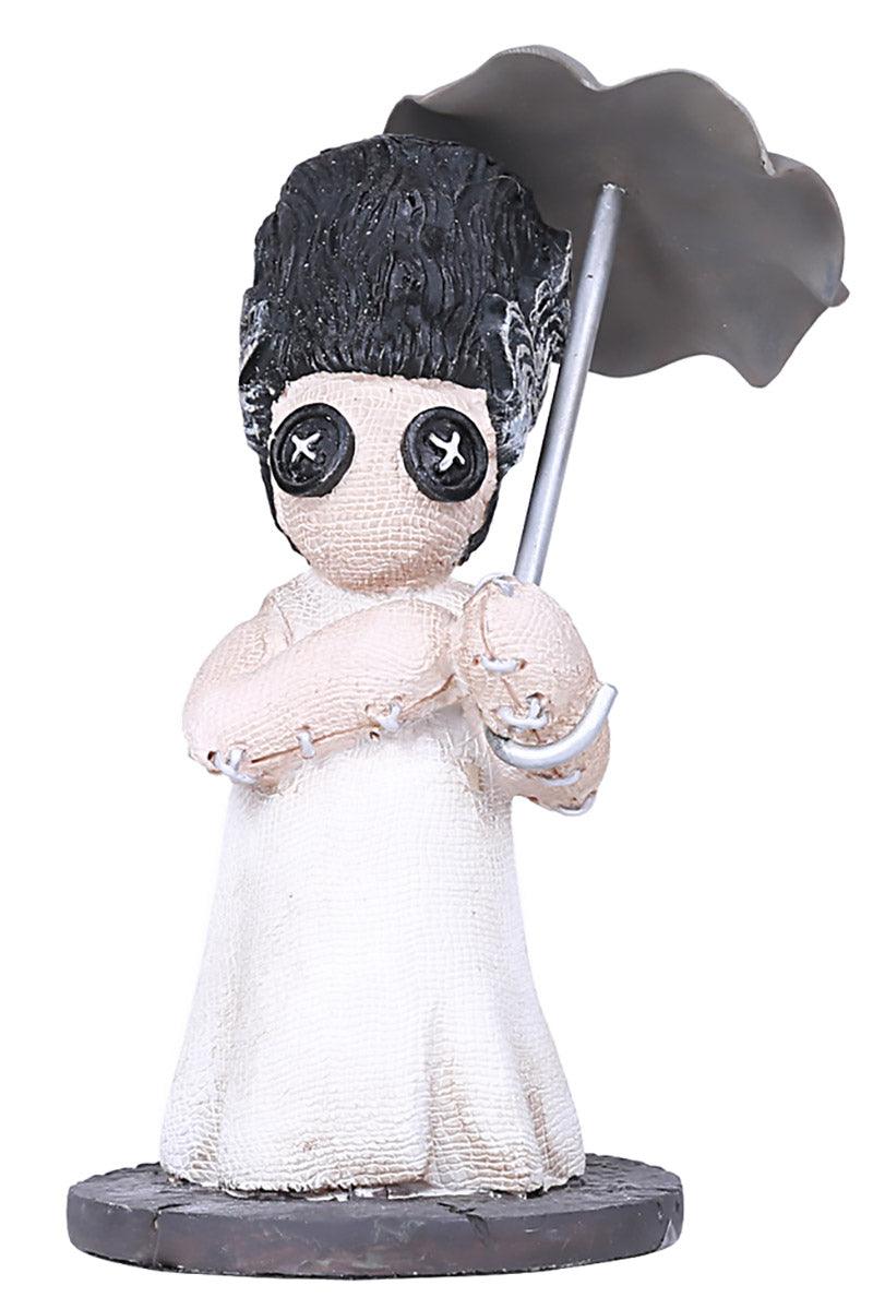 Pacific Giftware Bride of Frankenstein w/ Umbrella Statue - VampireFreaks