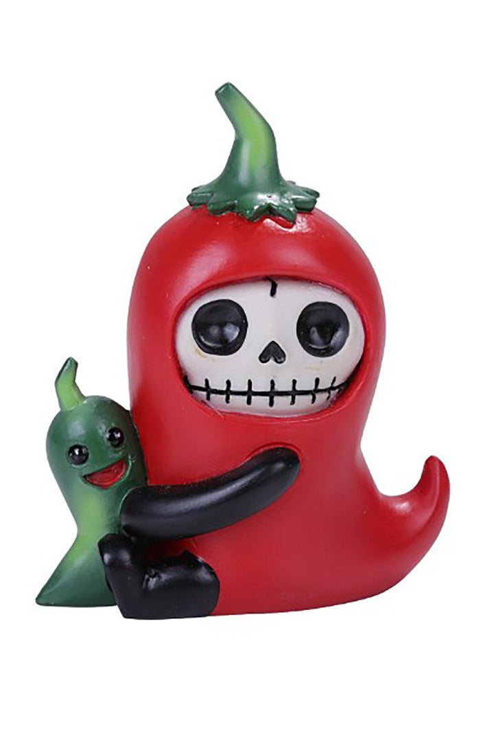 red hot chili peppers statue toy