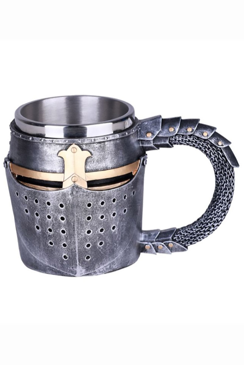 Knight Helmet Mug