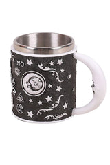 Taza con tablero de espíritus