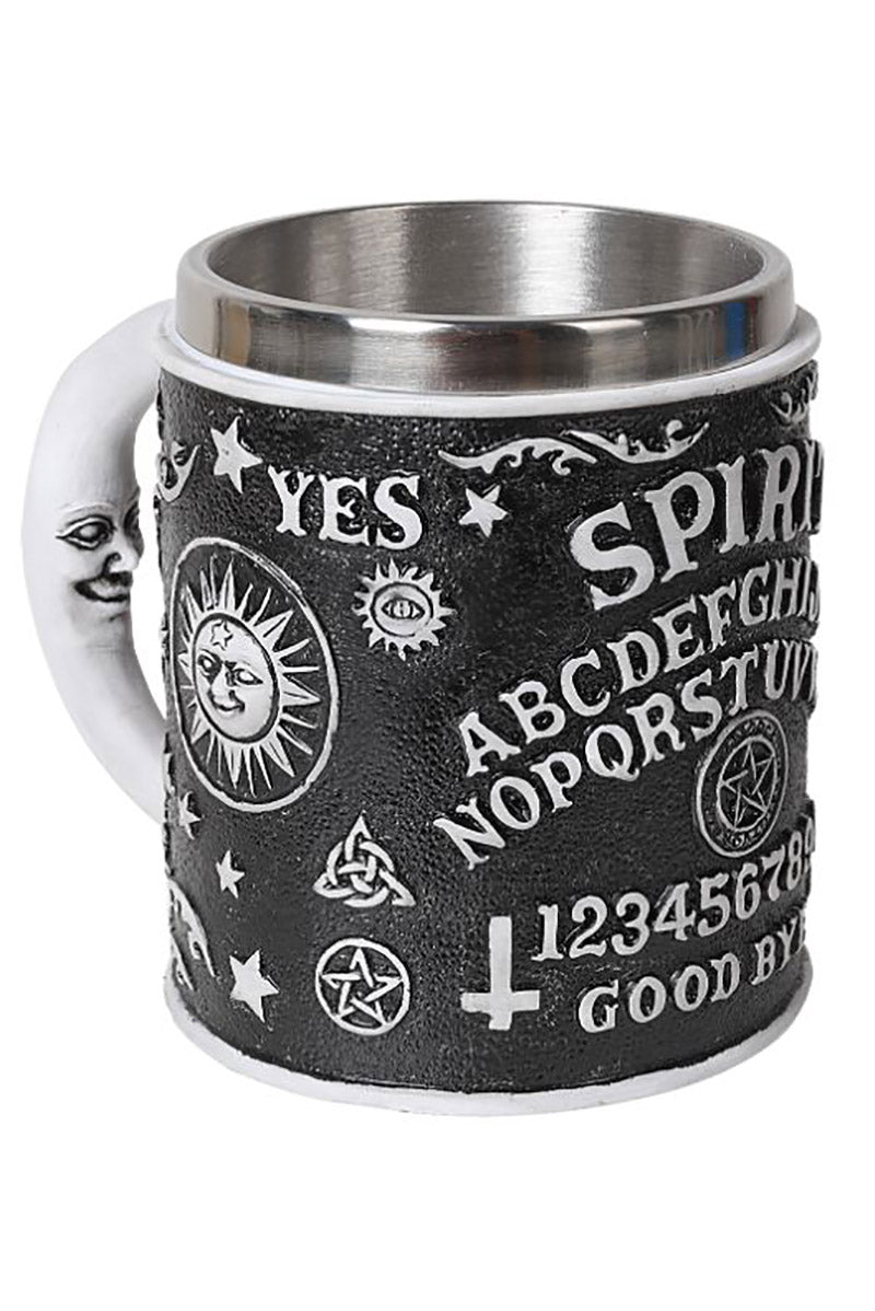 Taza con tablero de espíritus