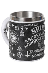 Taza con tablero de espíritus