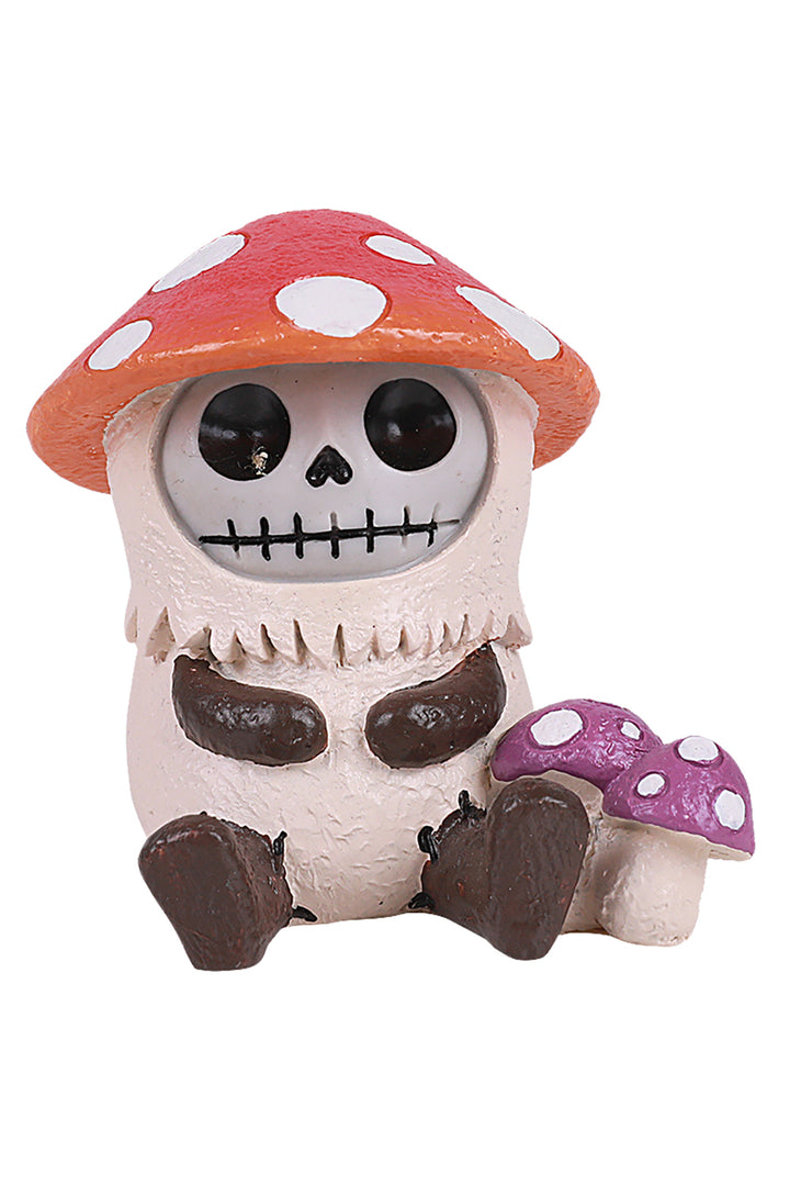 mushroom toy statue 