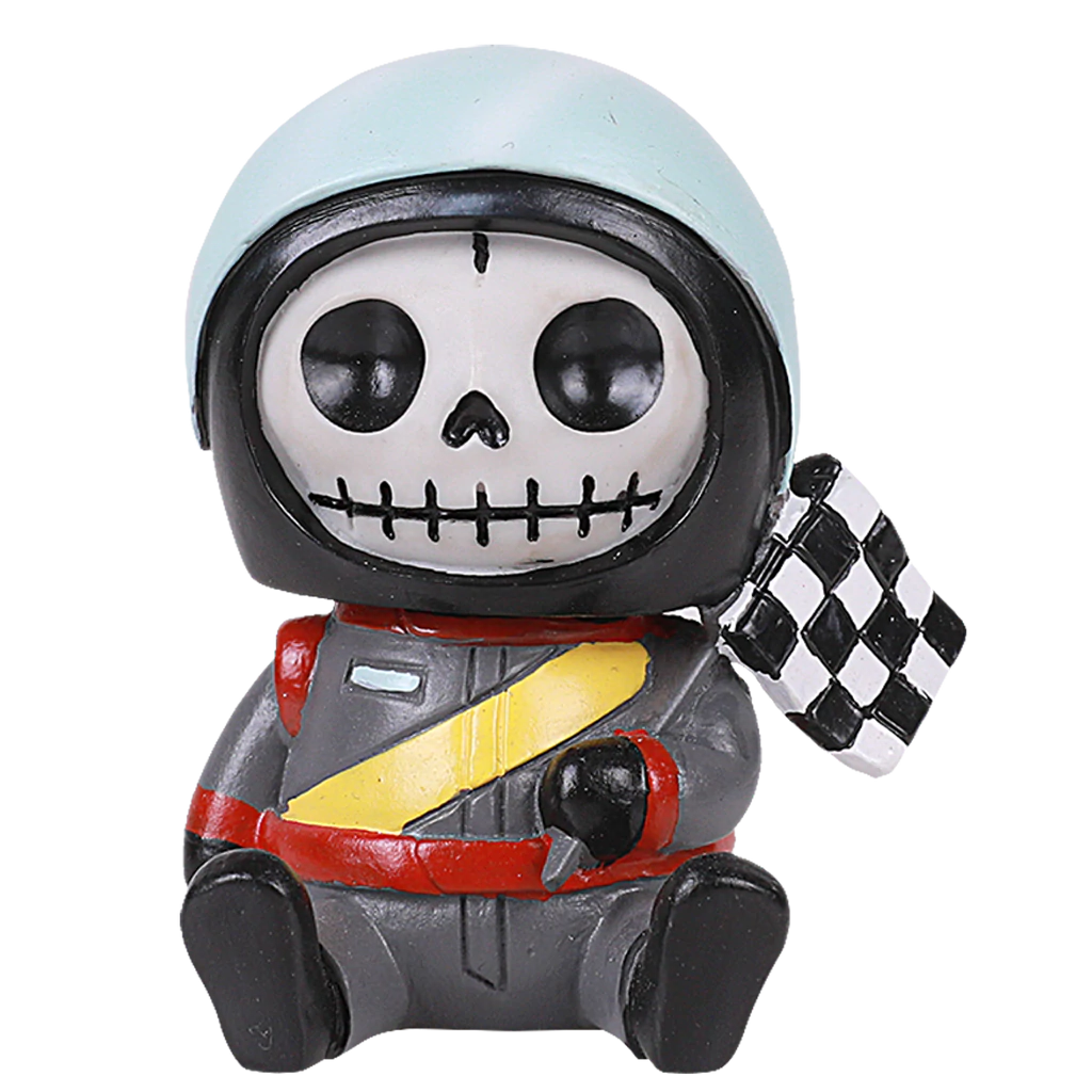 Race Car Driver Jerry Statue
