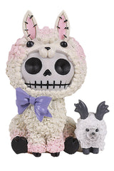 alpaca lama statue toy