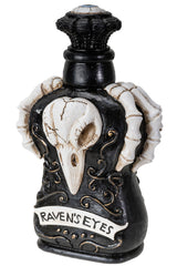 Raven Poison Bottle Statue