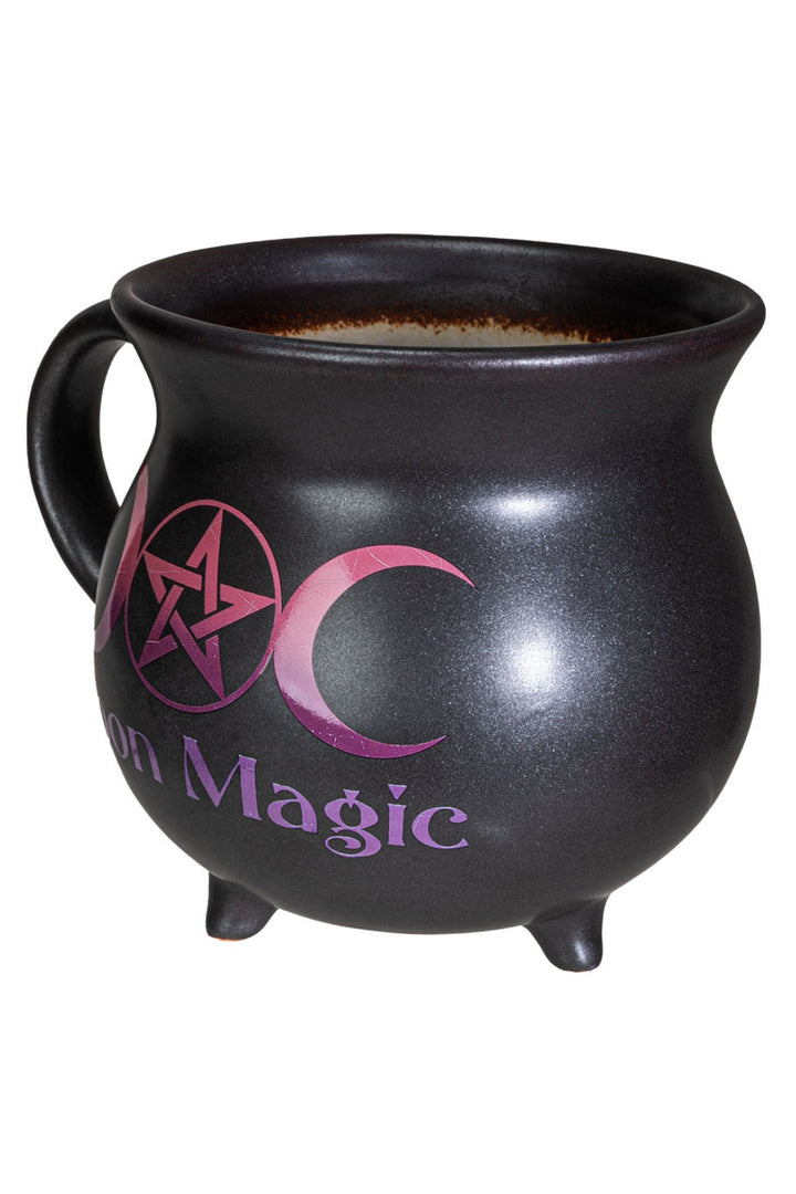 Moon Magic XL Cauldron Mug / Soup Bowl