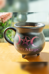 Moon Magic XL Cauldron Mug / Soup Bowl