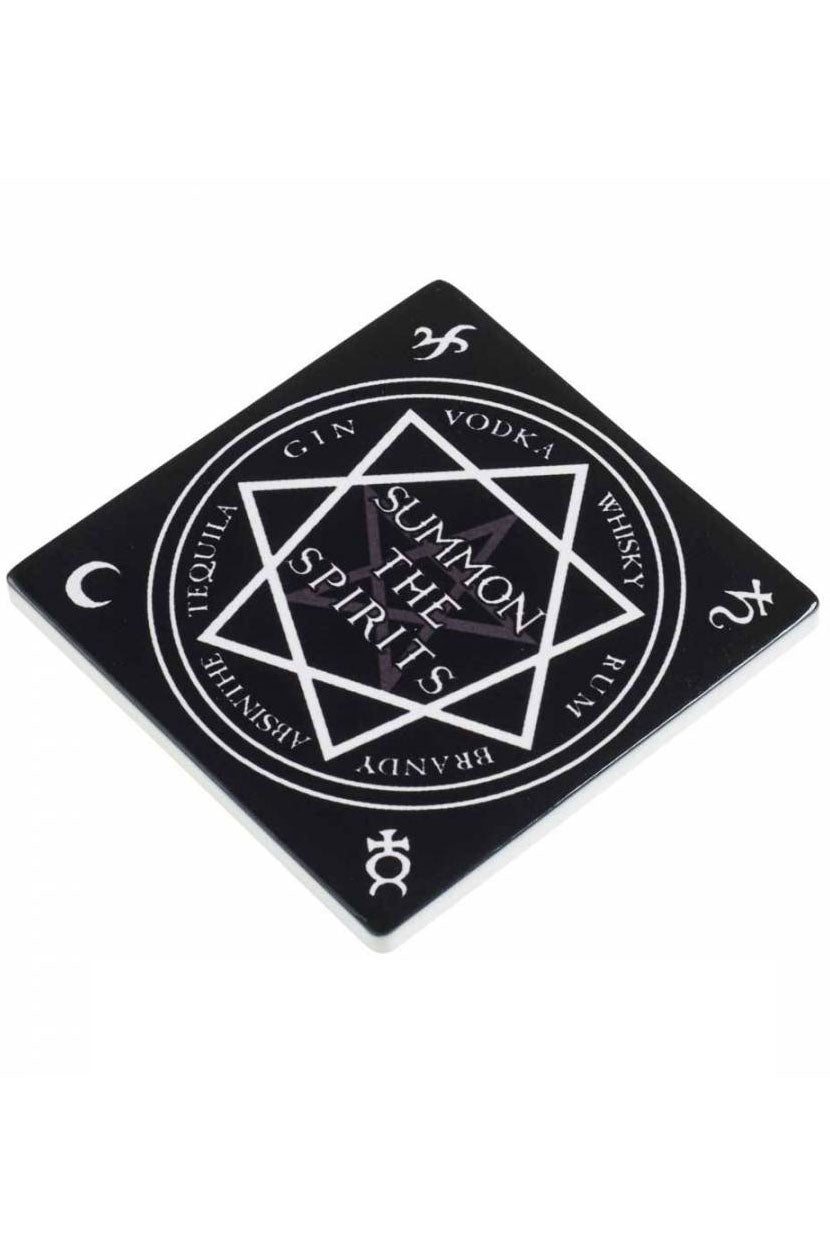 Summon The Spirits Coaster Set