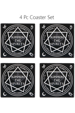 Summon The Spirits Coaster Set