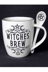 Witches Brew Mug & Spoon Set