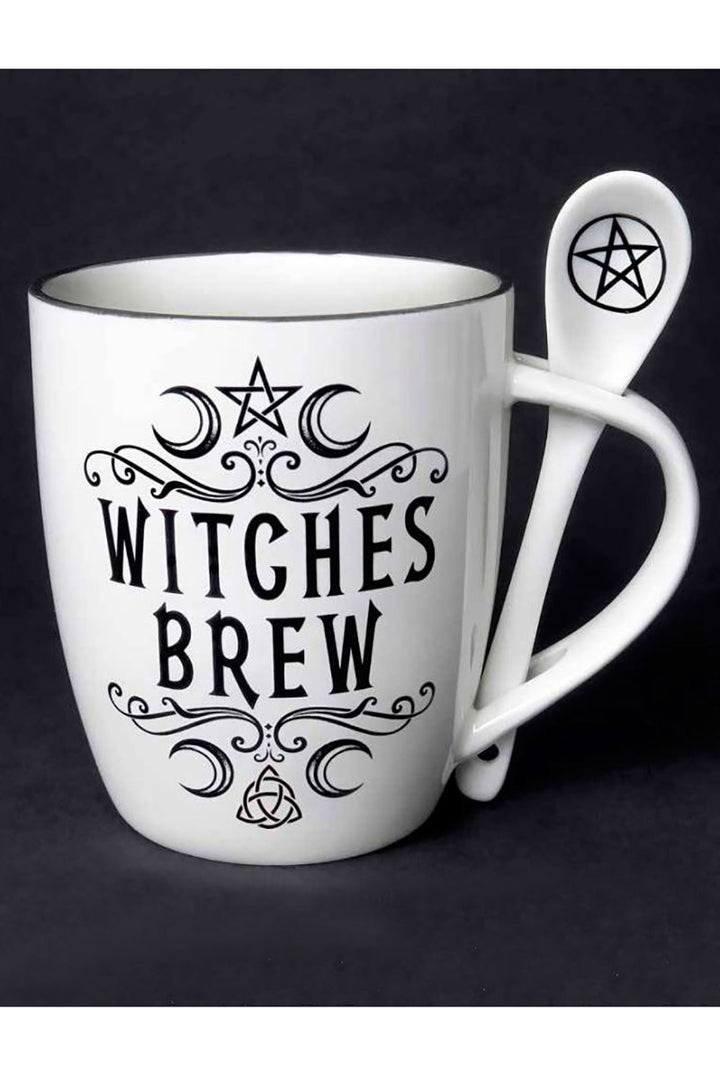 Witches Brew Mug & Spoon Set