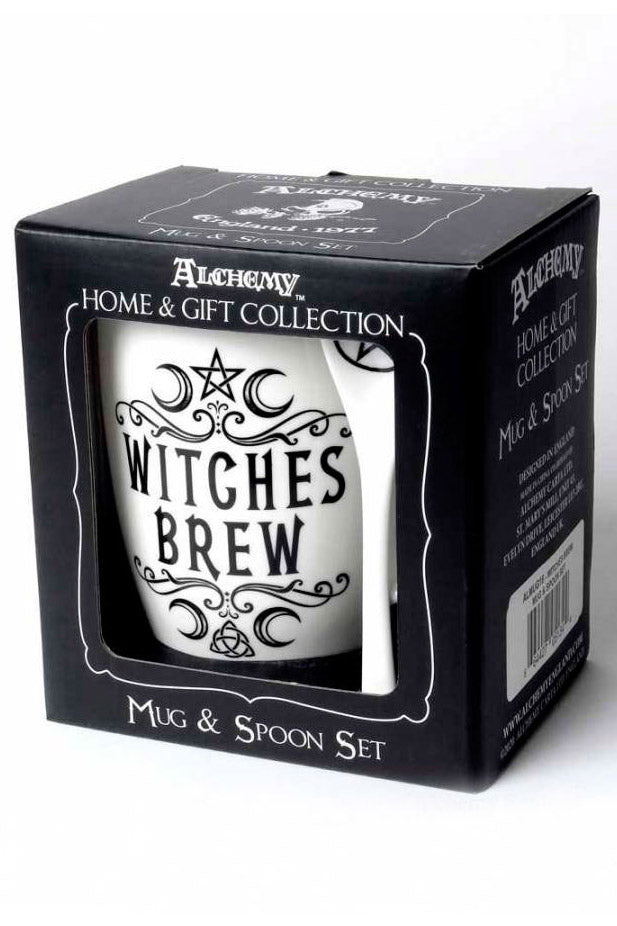 Witches Brew Mug & Spoon Set