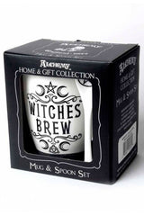 Witches Brew Mug & Spoon Set