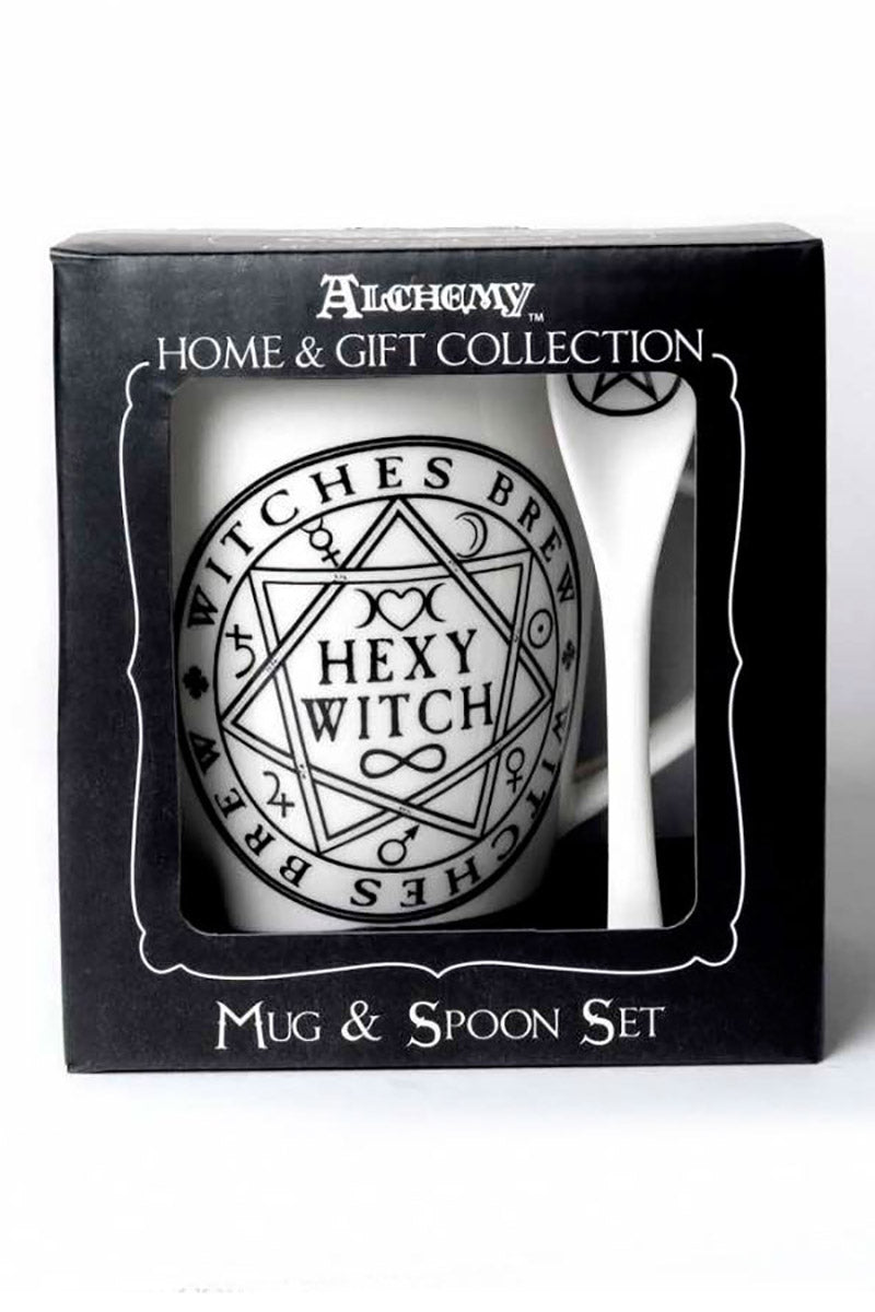 Hexy Witch Mug & Spoon Set