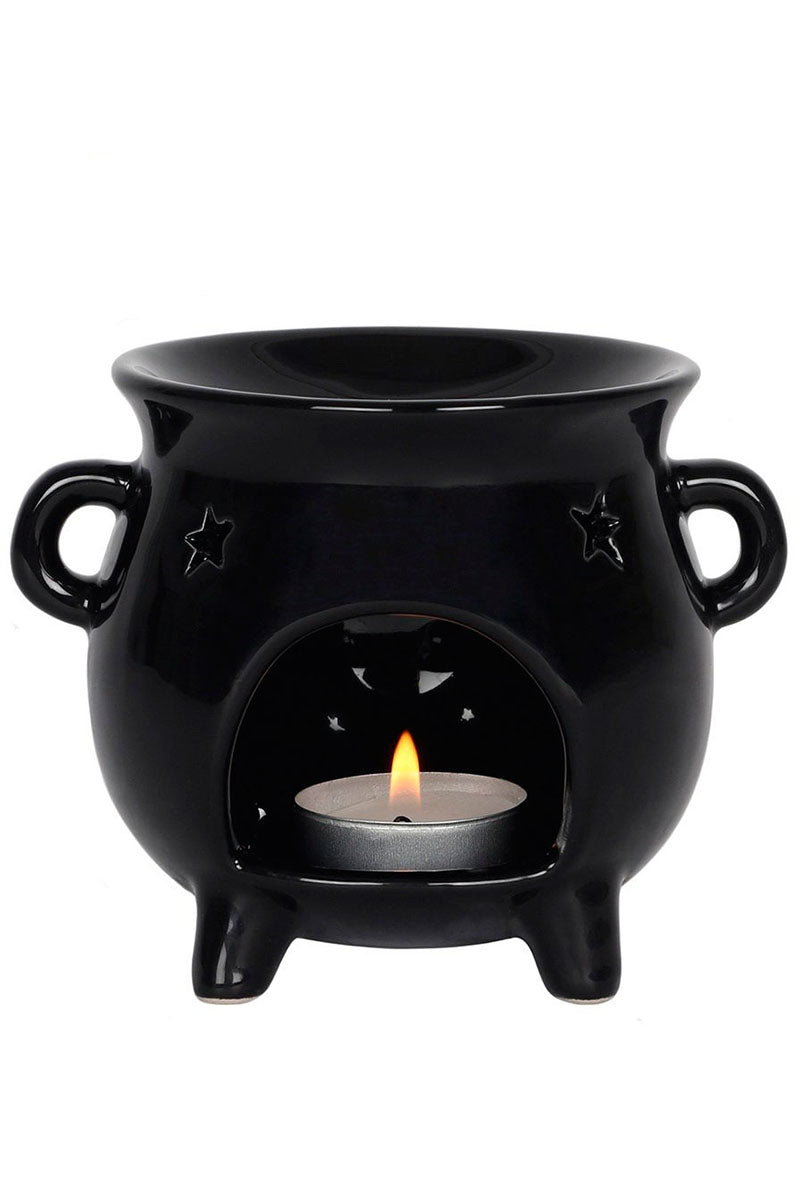 Cauldron Candle Holder