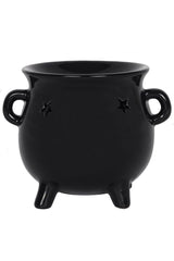goth Cauldron Oil Burner 