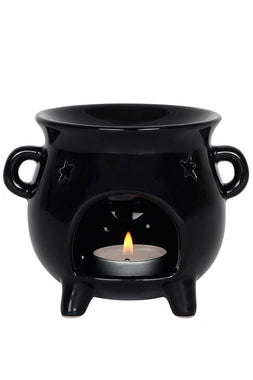 Witch Cauldron Oil Burner