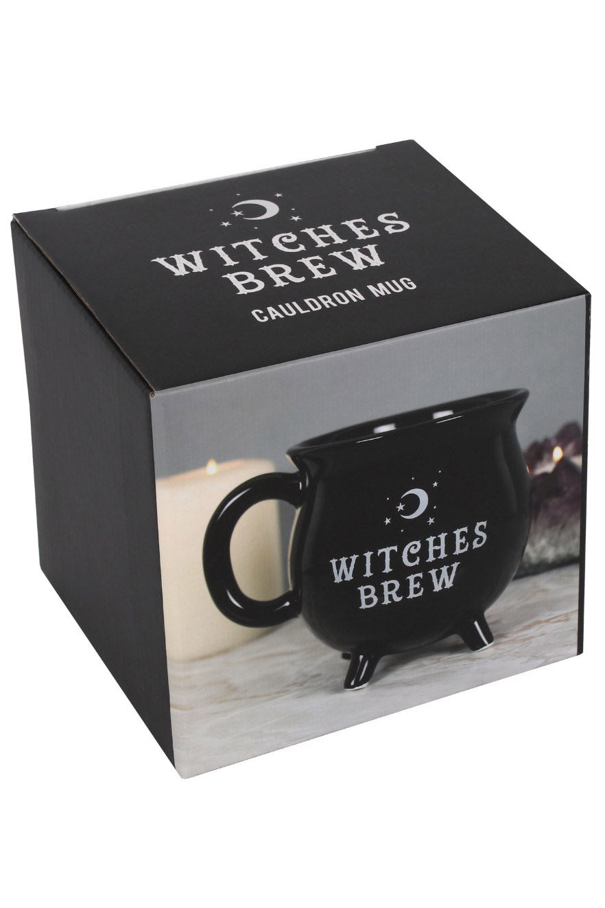 Witches Brew Cauldron Mug