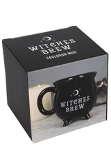 Witches Brew Cauldron Mug
