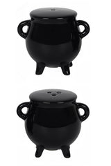 Witch Cauldron Salt & Pepper Shakers