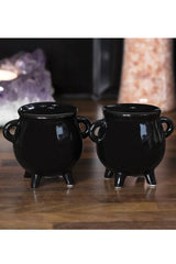 Witch Cauldron Salt & Pepper Shakers