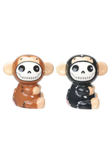 Munky Salt & Pepper Shakers
