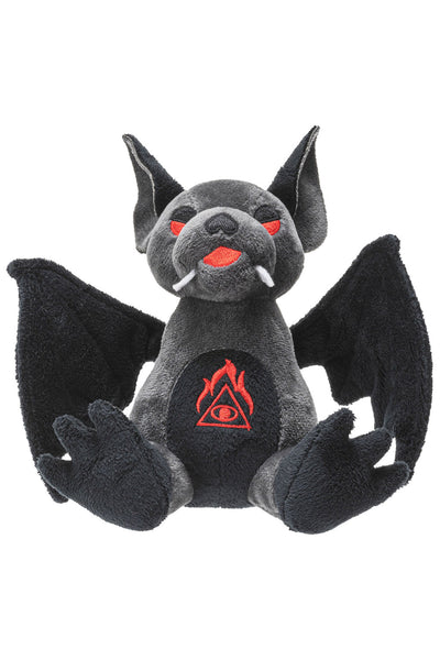 Vintage Rare good Birthday Vampire Bat Toy Beanbag Plush / Tag cut off / see pics