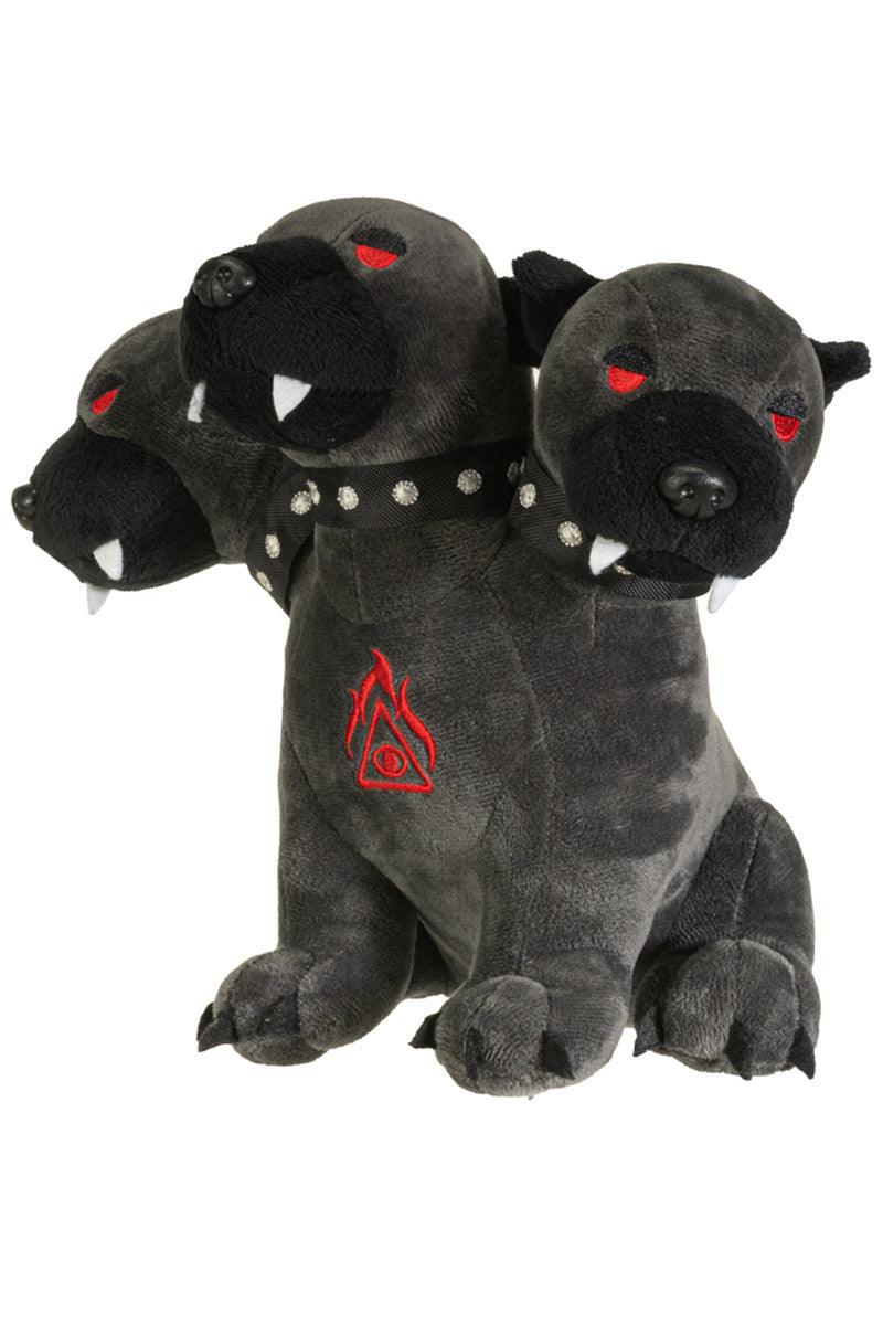 goth dog plush toy
