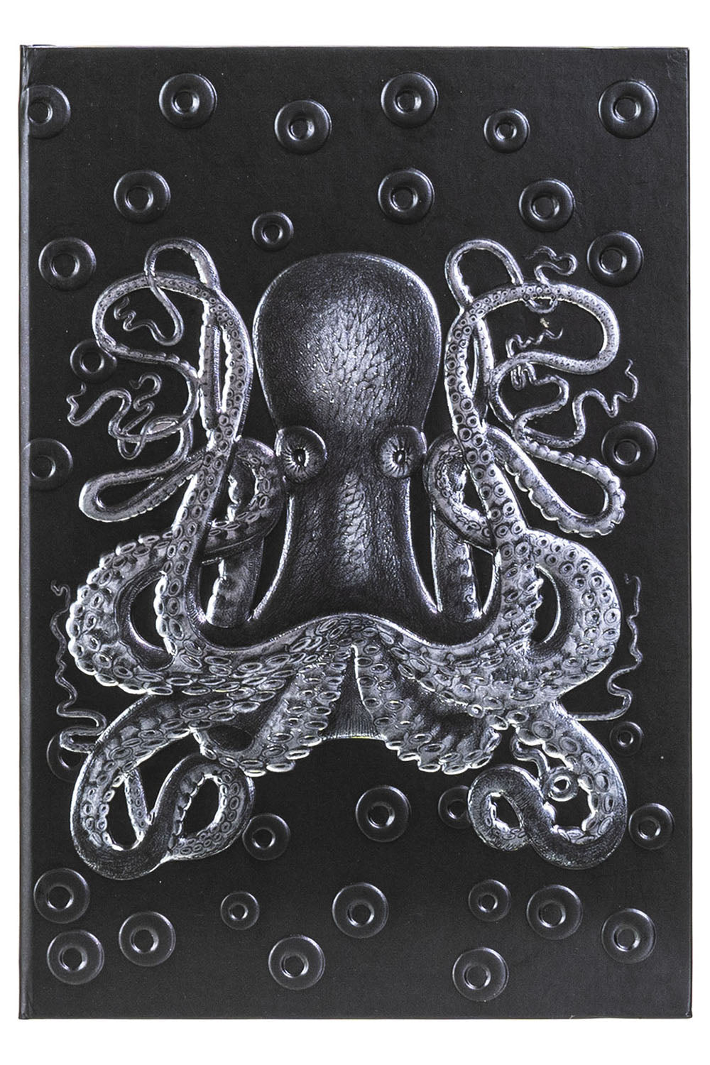 steampunk octopus tentacle notebook