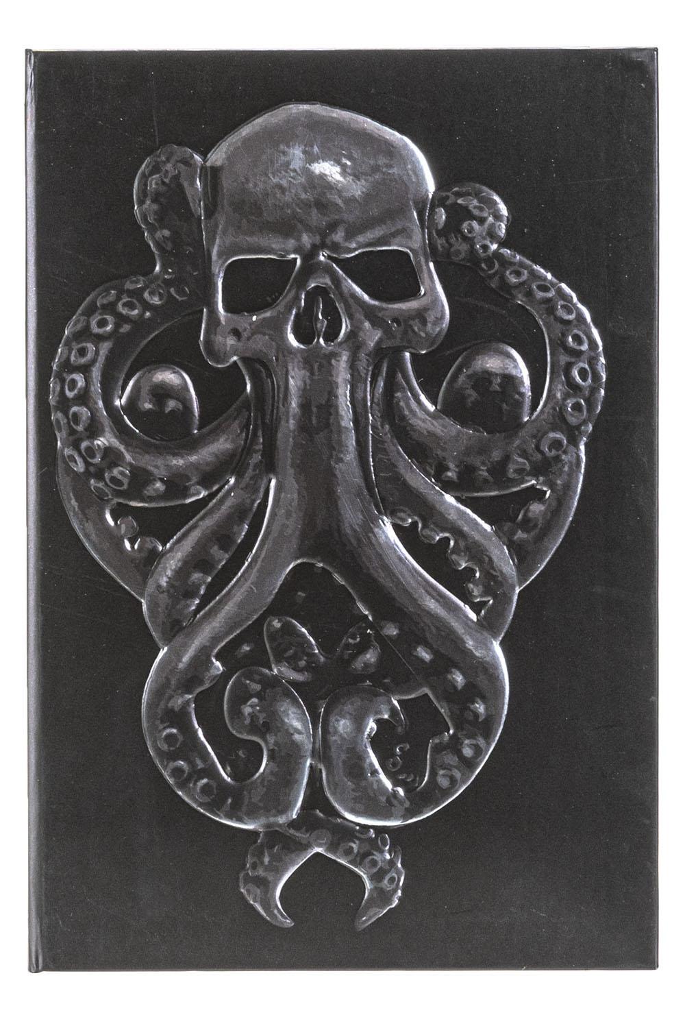 skull Cthulhu notebook journal  