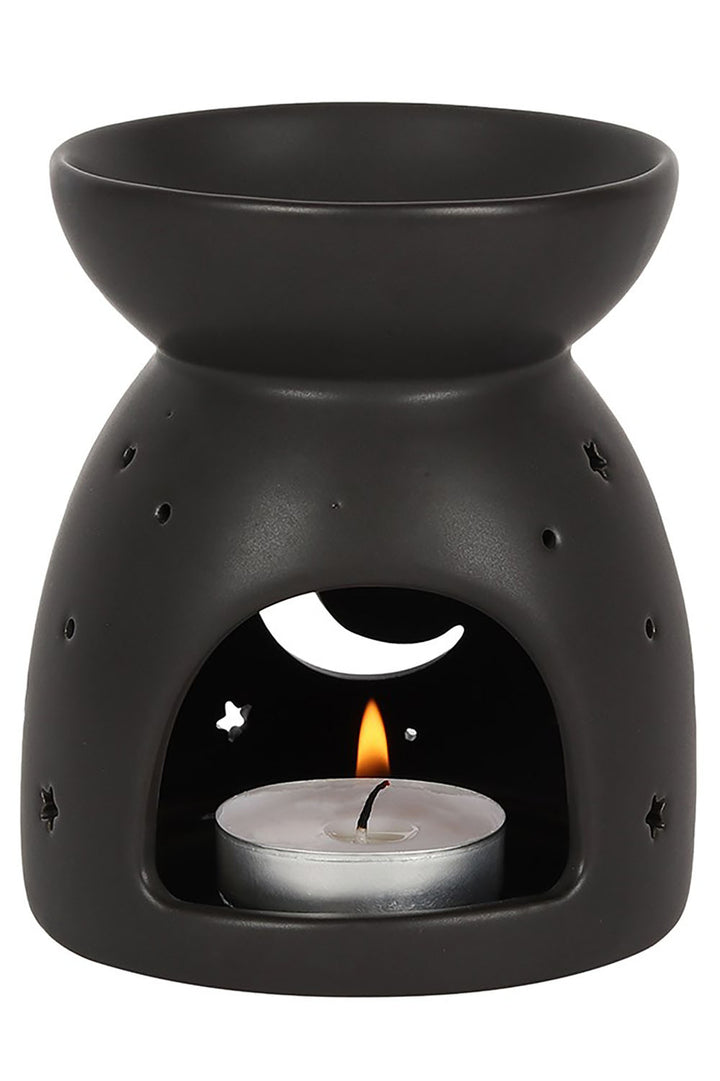witch wicca candle holder