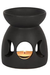 witch spell moon oil burner 