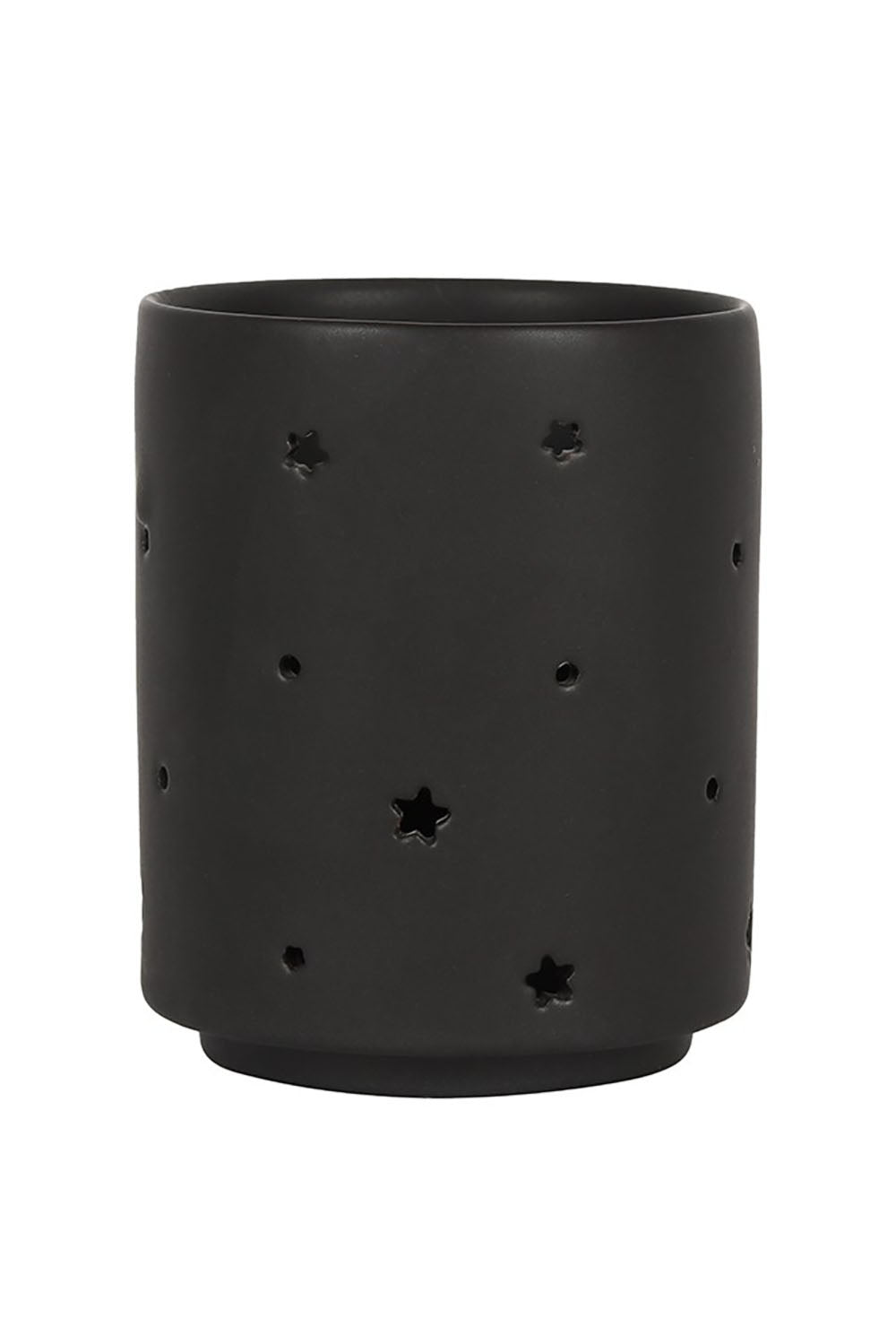goth witch candle holder