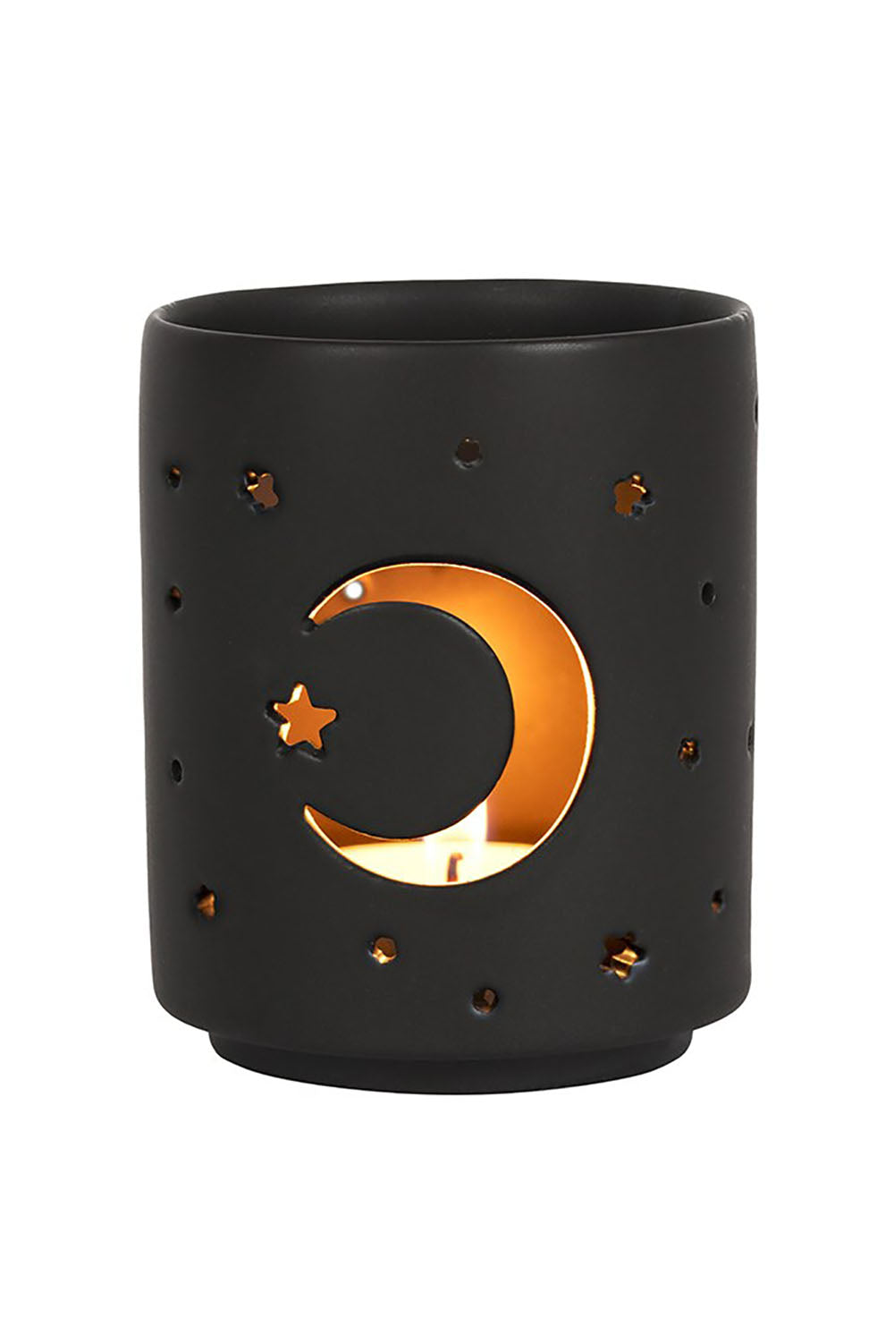 goddess witch occult tea light candle holder