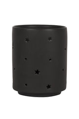 witchy moon candle holder