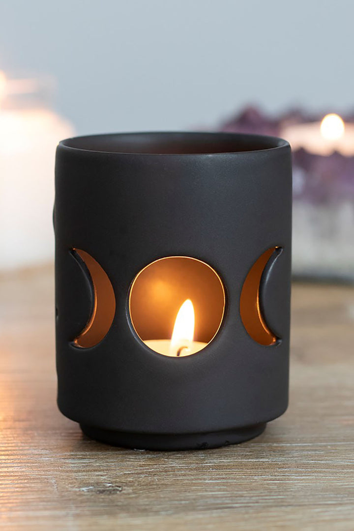 wicca candle holder
