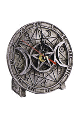 Wiccan Desk Clock
