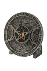 Wiccan Desk Clock