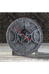 Wiccan Desk Clock
