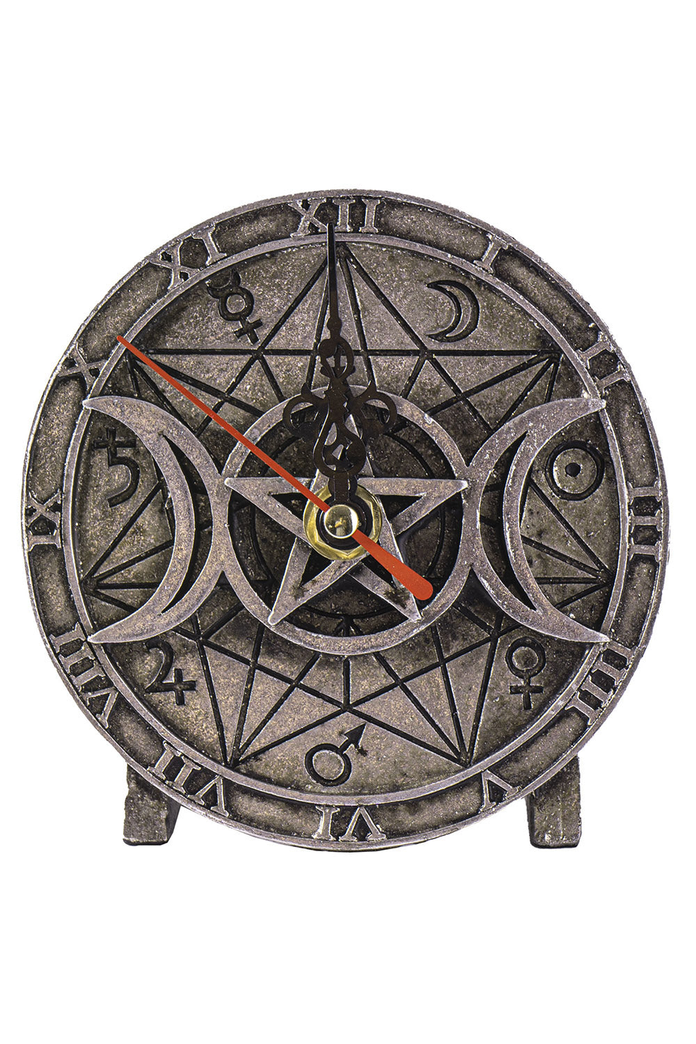 Wiccan Desk Clock