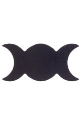 Triple Moon Spell Candle Holder