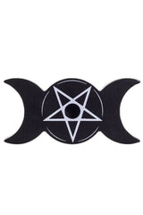 Triple Moon Spell Candle Holder