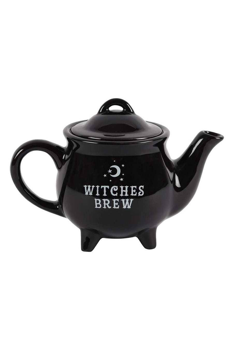 Witches Brew Cauldron Teapot